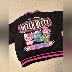 NWT Hello Kitty bomber jacket 6/6X